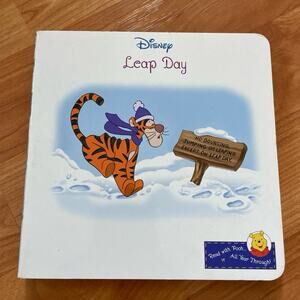 Disney Winnie The‎ Pooh Leap Day Book